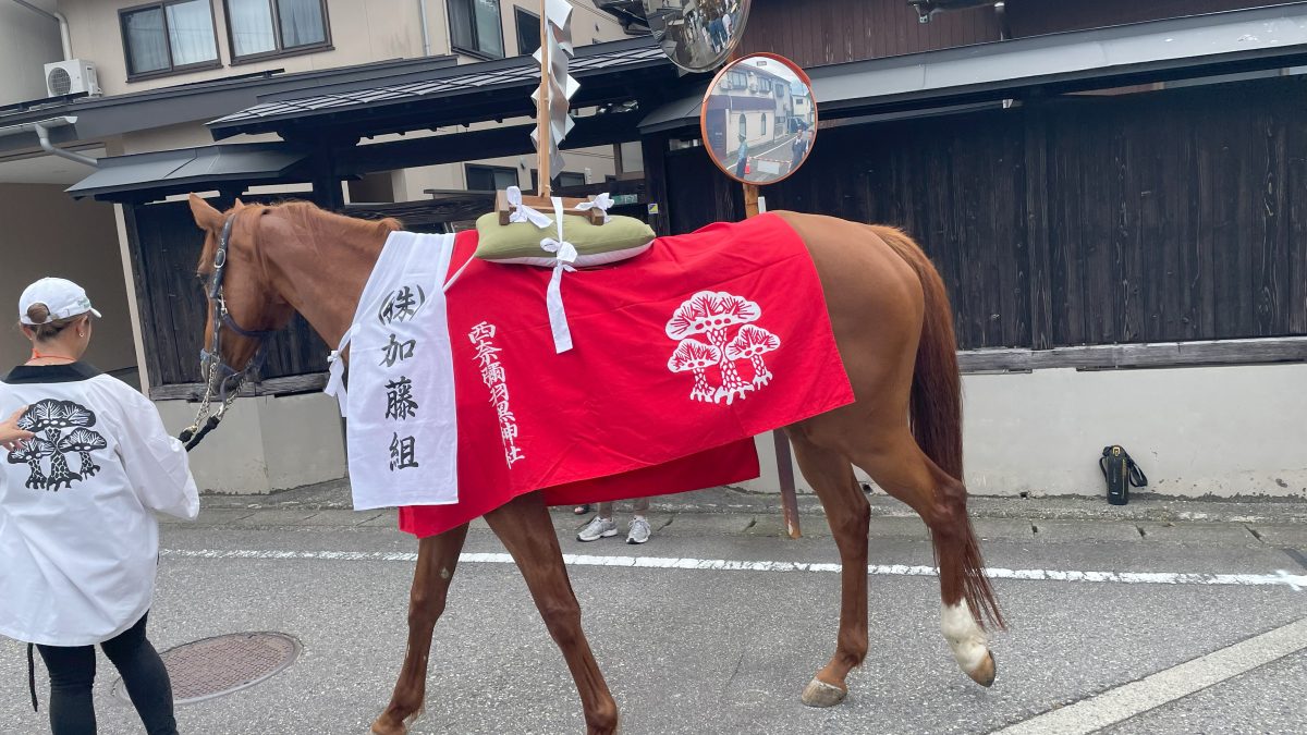 加藤組の村上大祭【村上市の総合建設業｜加藤組】