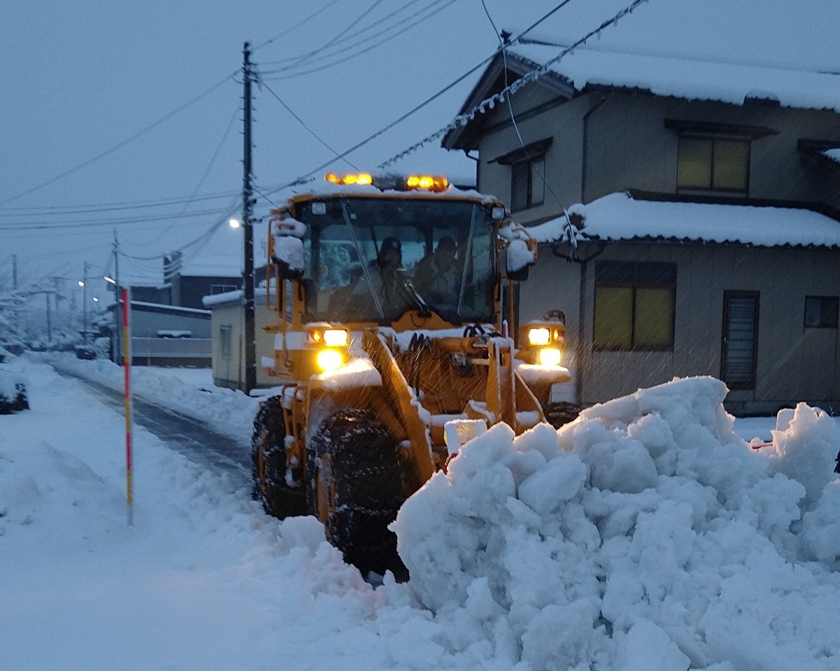 安全に作業しています