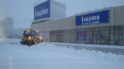 雪が降っても【村上市の除雪頑張ってます！｜加藤組】