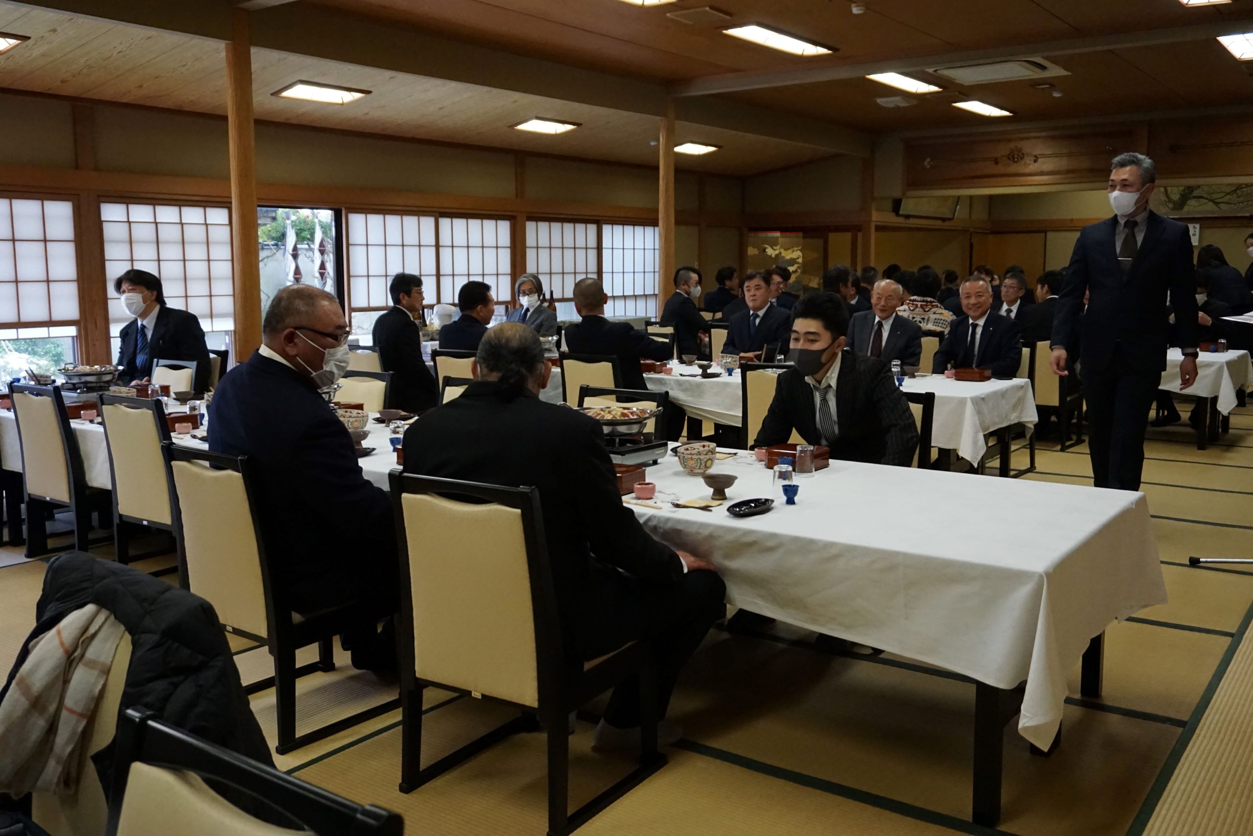 祝賀会の様子！